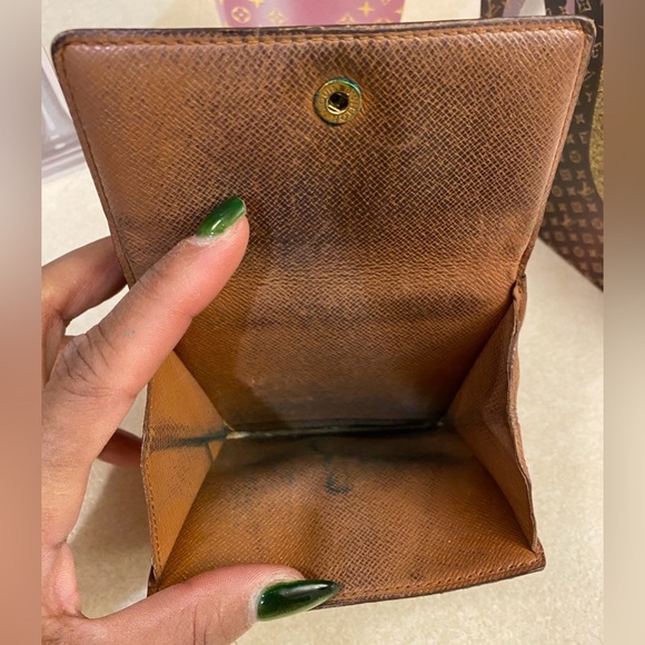 LOUIS VUITTON Monogram Portefeuille Elise Double-Sided Compact Wallet, FUC - Picture 6 of 9